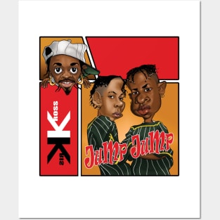 Kris Kross Caricature Posters and Art